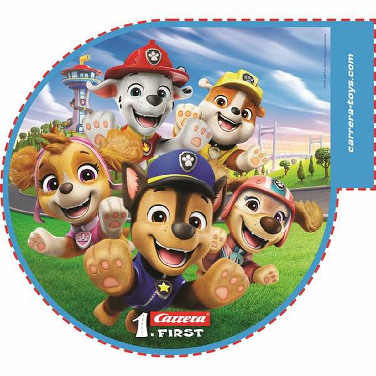 Racerbana The Paw Patrol First race 2,4 m-Leksaker och spel, Fordon-The Paw Patrol-peaceofhome.se