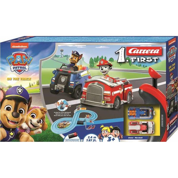 Racerbana The Paw Patrol First race 2,4 m-Leksaker och spel, Fordon-The Paw Patrol-peaceofhome.se