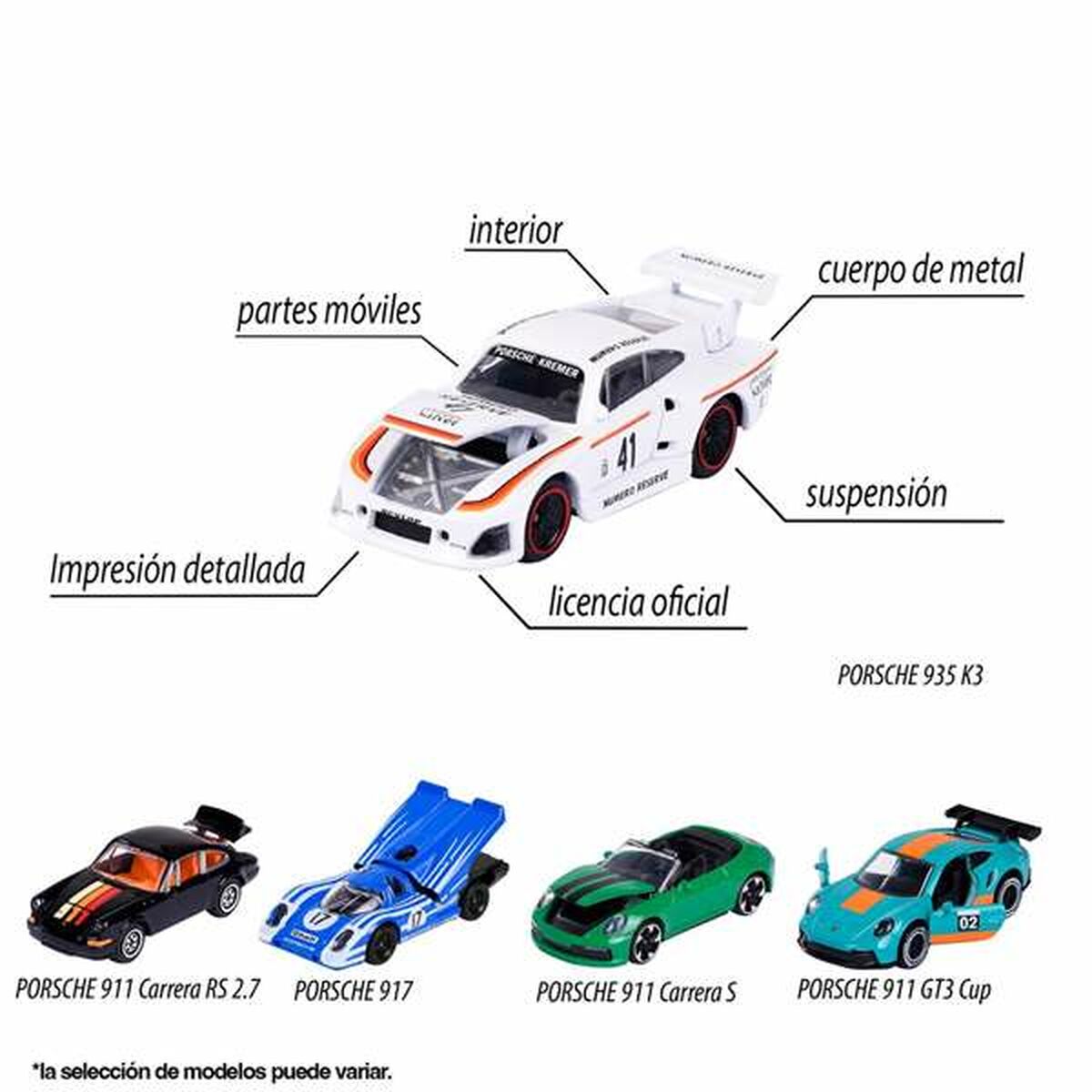 Racerbil Smoby-Leksaker och spel, Fordon-Smoby-peaceofhome.se