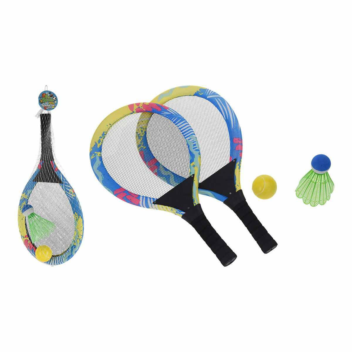 Racket-set 4 Delar-Leksaker och spel, Sport och utomhus-BigBuy Fun-peaceofhome.se