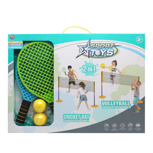 Racket-set Multicolour-Leksaker och spel, Sport och utomhus-BigBuy Fun-peaceofhome.se
