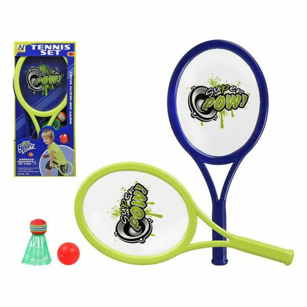 Racket-set Super Pow-Leksaker och spel, Sport och utomhus-BigBuy Fun-peaceofhome.se