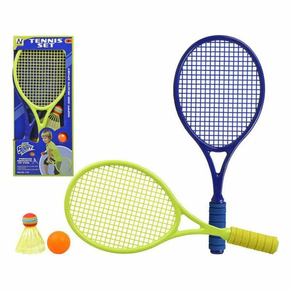 Racket-set Tennis Set S1124875-Leksaker och spel, Sport och utomhus-BigBuy Fun-peaceofhome.se