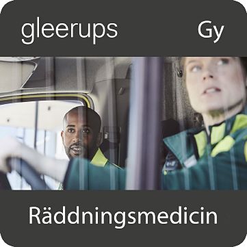 Räddningsmedicin, digitalt läromedel, elev, 12 mån-Digitala böcker-Gleerups Utbildning AB-peaceofhome.se