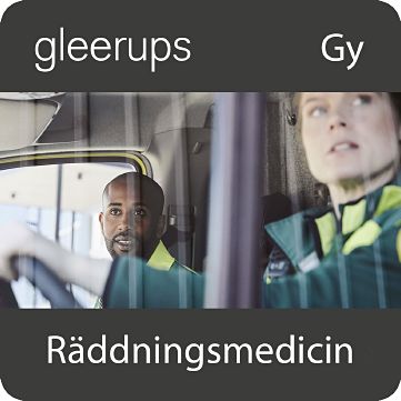 Räddningsmedicin, digitalt läromedel, lärare, 12 mån (OBS! Endast för lärare)-Digitala böcker-Gleerups Utbildning AB-peaceofhome.se