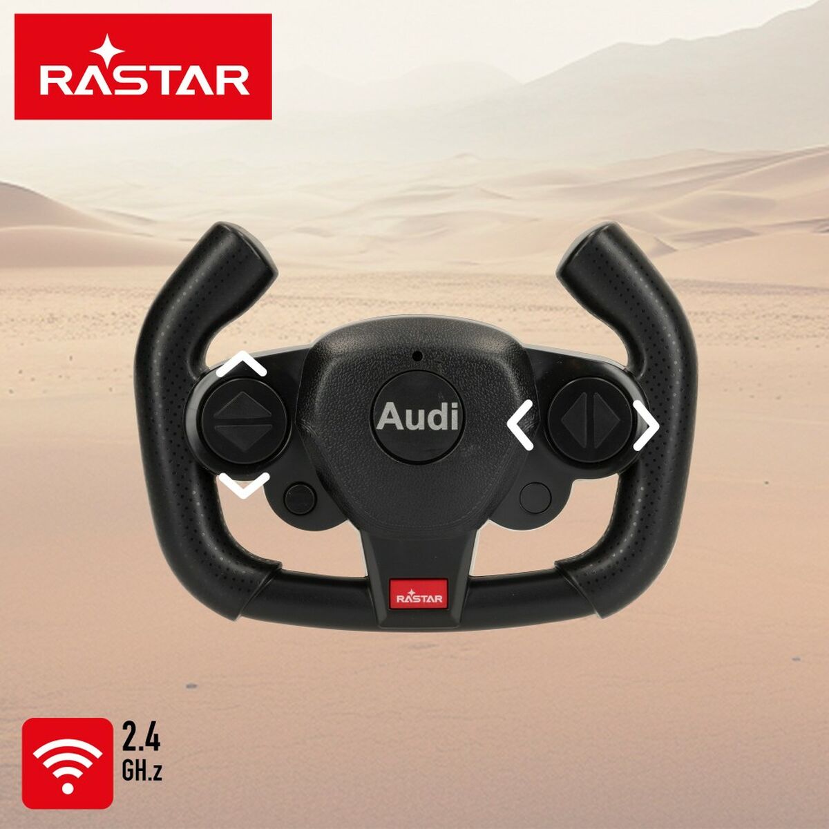 Radiostyrd bil Audi 1:14 33 x 14 x 16 cm (2 antal)-Leksaker och spel, Fordon-Audi-peaceofhome.se