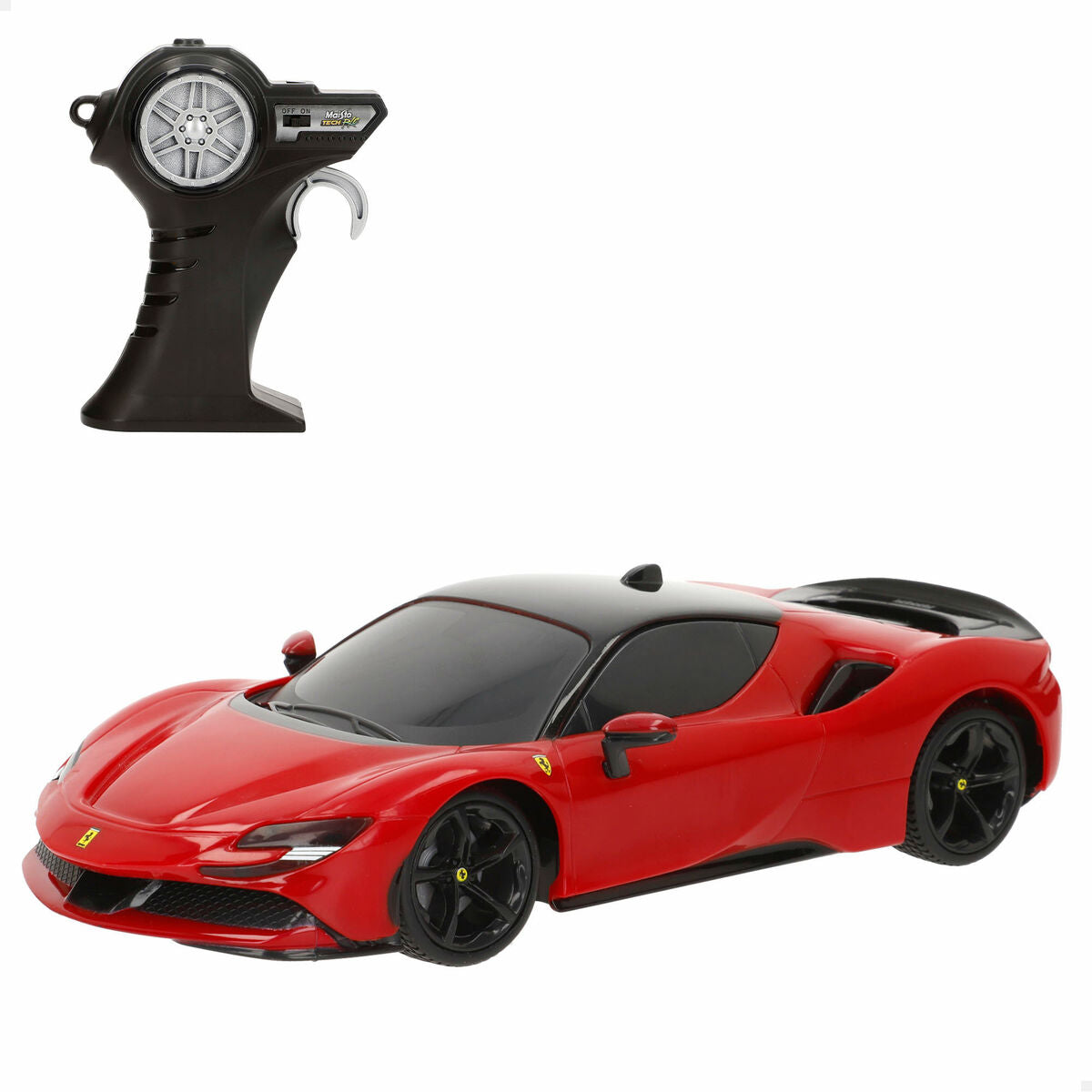 Radiostyrd bil Audi SF90 STRADALE 20 x 5 x 10 cm (4 antal)-Leksaker och spel, Fordon-Audi-peaceofhome.se