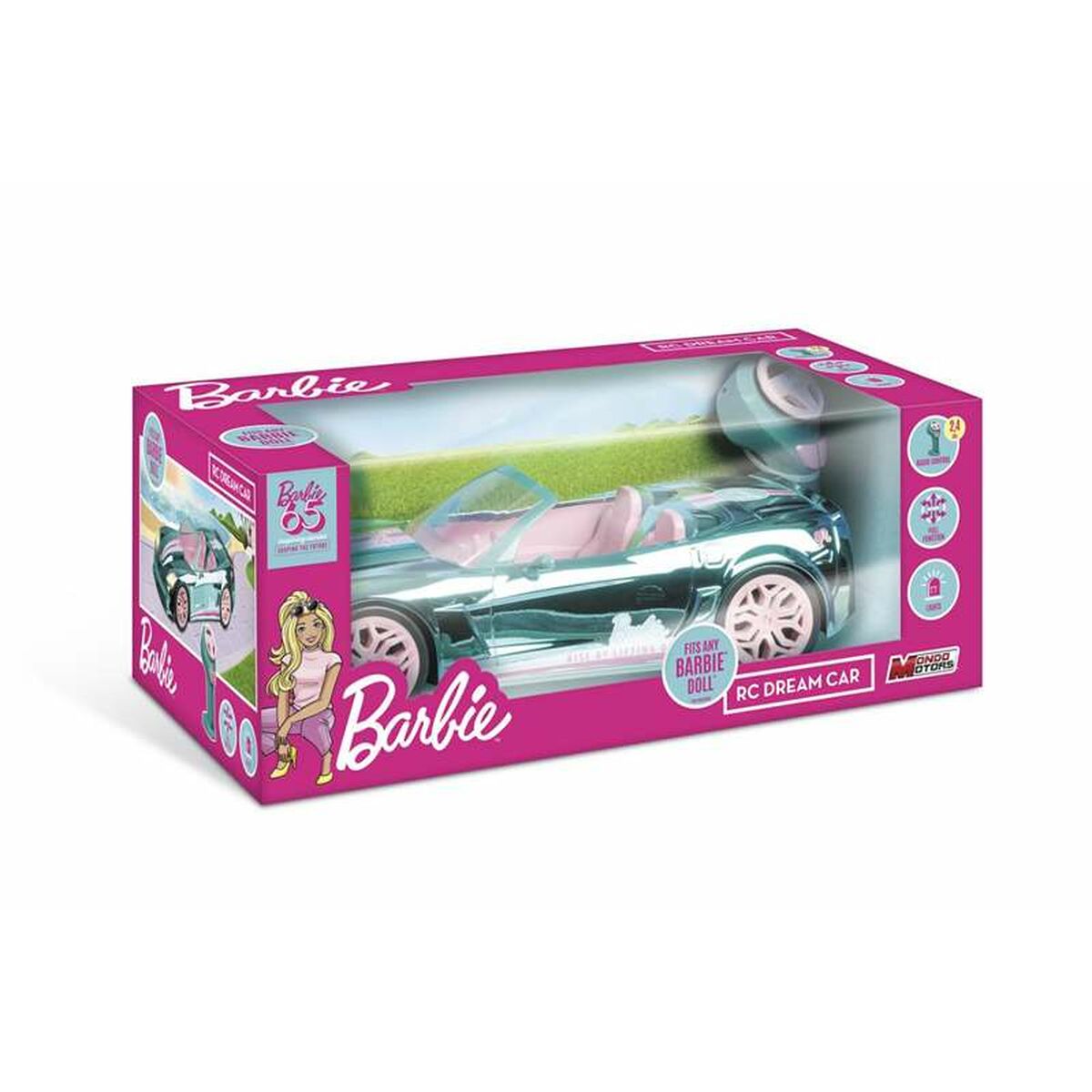 Radiostyrd bil Barbie-Leksaker och spel, Fordon-Barbie-peaceofhome.se