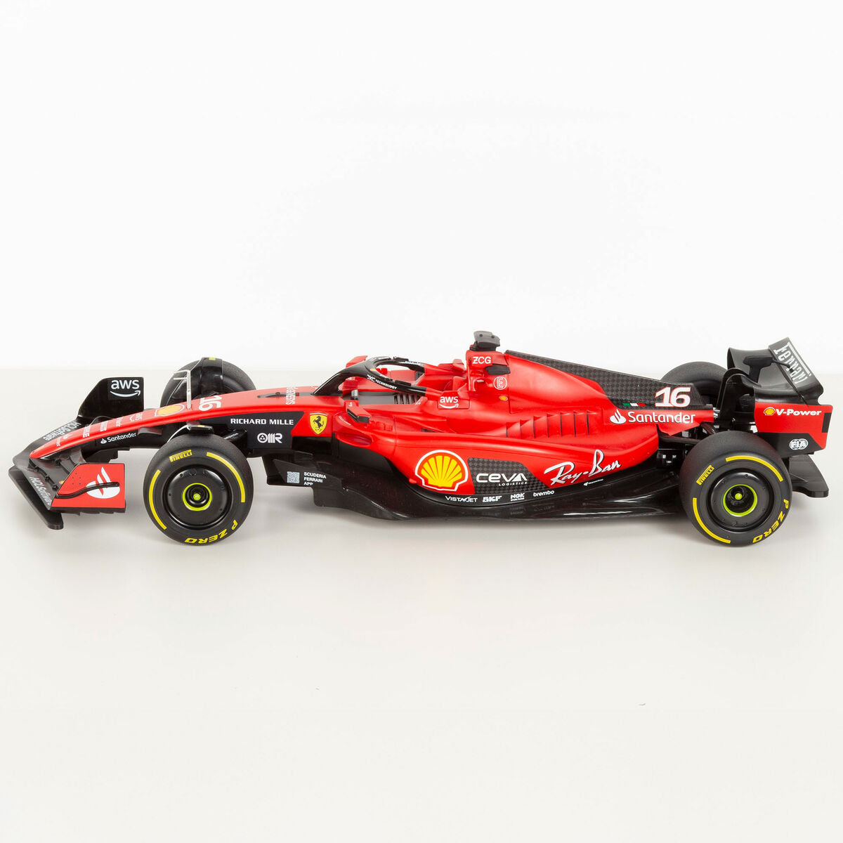Radiostyrd bil Ferrari F1 2023 1:10 (2 antal)-Leksaker och spel, Fordon-Ferrari-peaceofhome.se