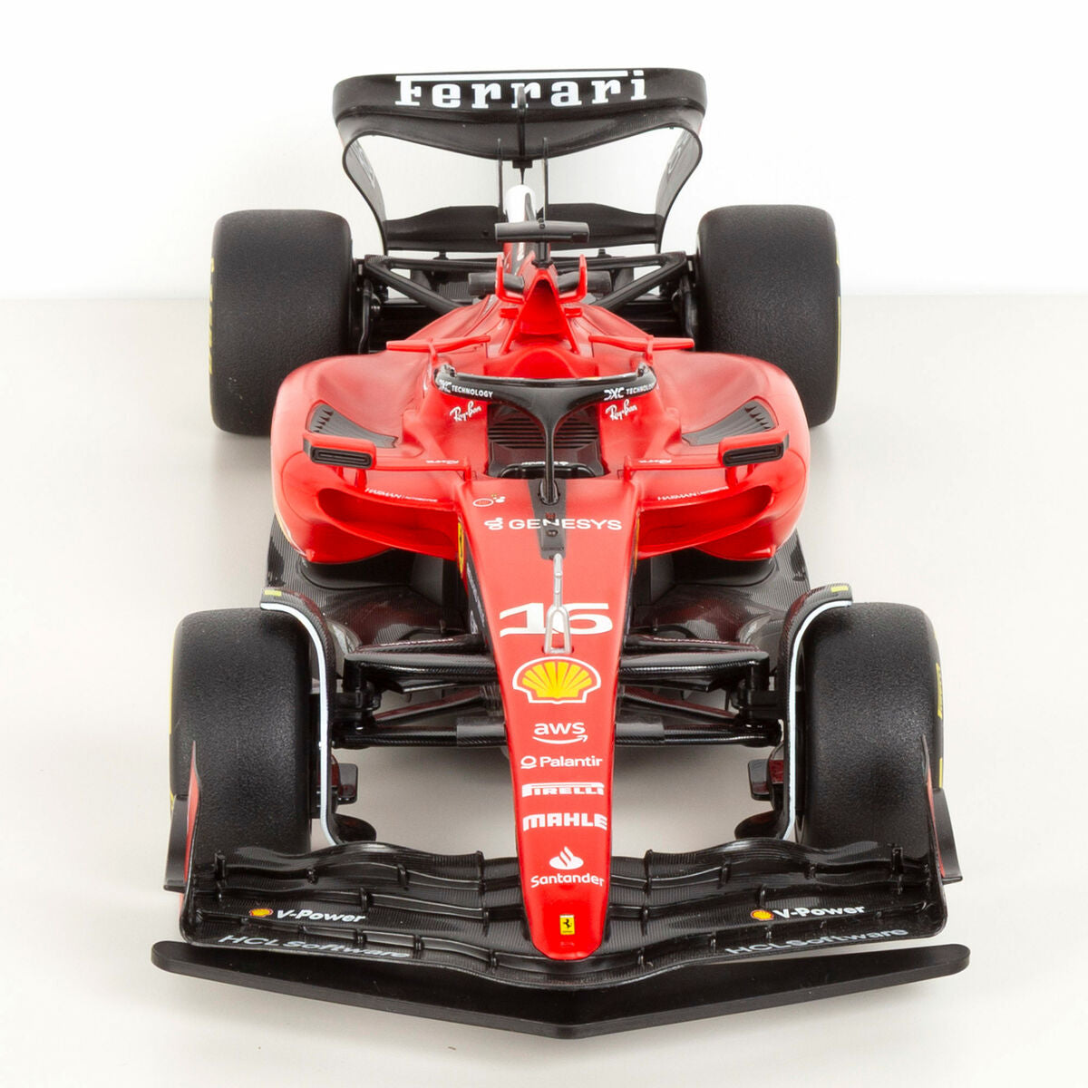 Radiostyrd bil Ferrari F1 2023 1:10 (2 antal)-Leksaker och spel, Fordon-Ferrari-peaceofhome.se
