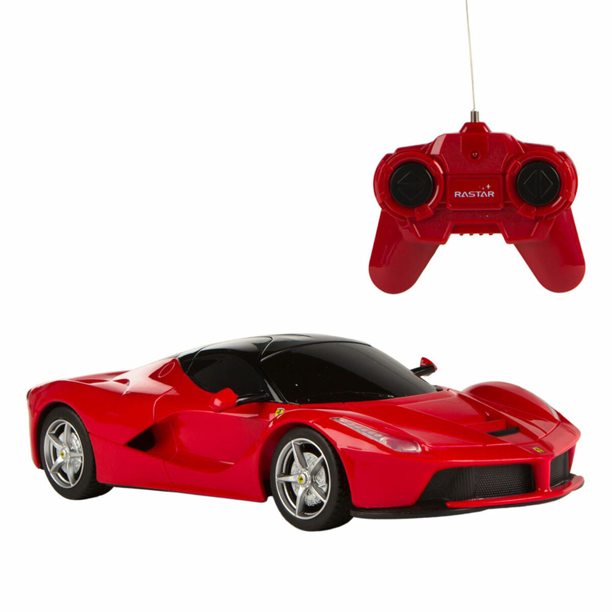 Radiostyrd bil Ferrari LaFerrari 1:24 (4 antal)-Leksaker och spel, Fordon-Ferrari-peaceofhome.se