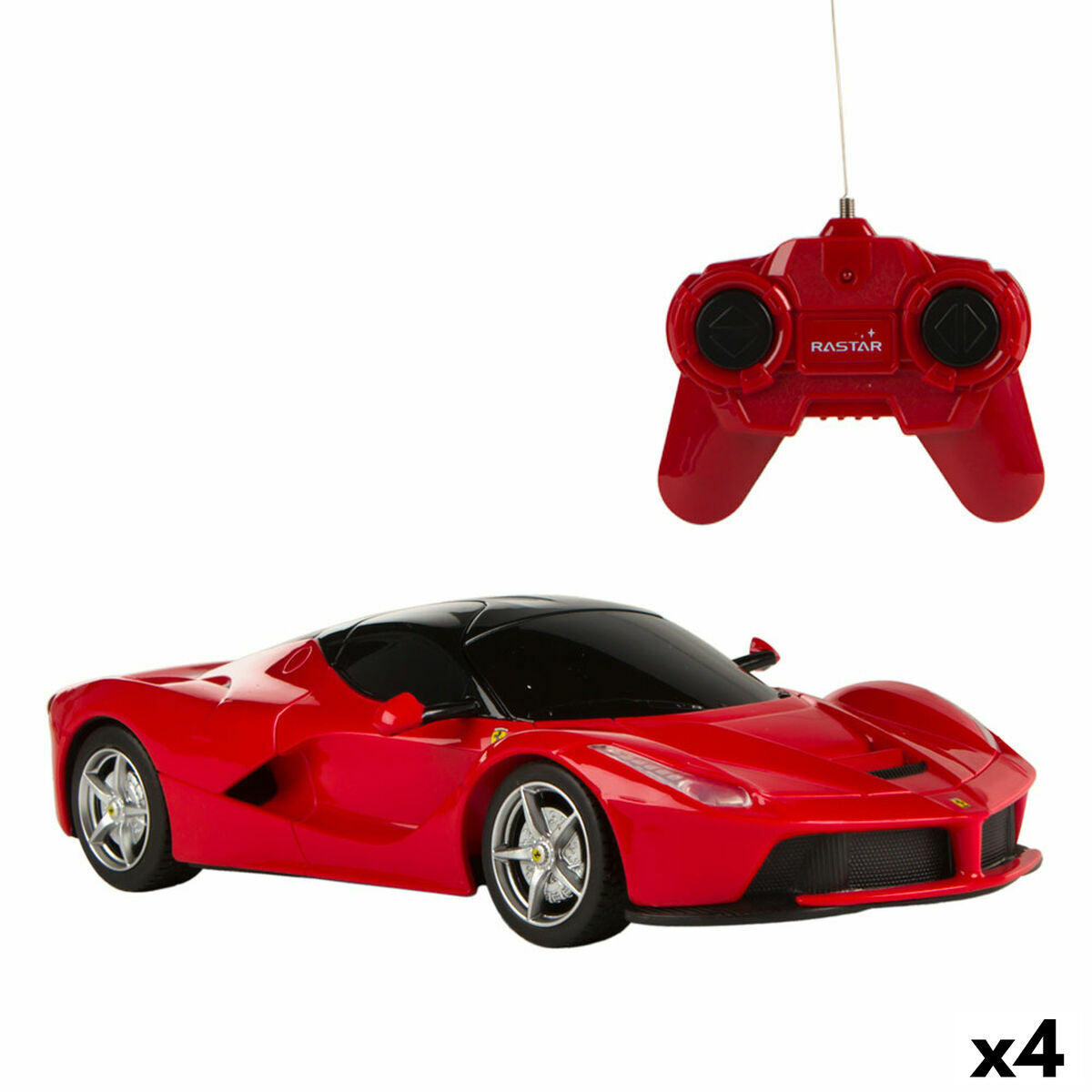 Radiostyrd bil Ferrari LaFerrari 1:24 (4 antal)-Leksaker och spel, Fordon-Ferrari-peaceofhome.se