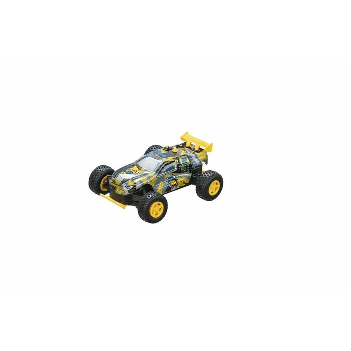 Radiostyrd bil Hot Wheels Rock Monster Hot Wheels 63339 (17 x 13 x 17 cm)-Leksaker och spel, Fordon-Hot Wheels-peaceofhome.se