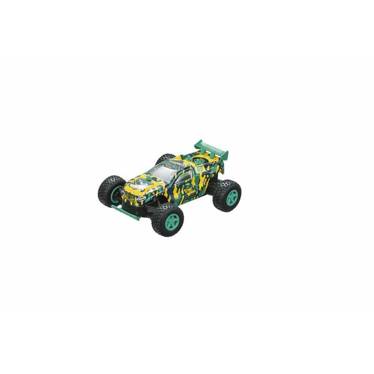 Radiostyrd bil Hot Wheels Rock Monster Hot Wheels 63339 (17 x 13 x 17 cm)-Leksaker och spel, Fordon-Hot Wheels-peaceofhome.se