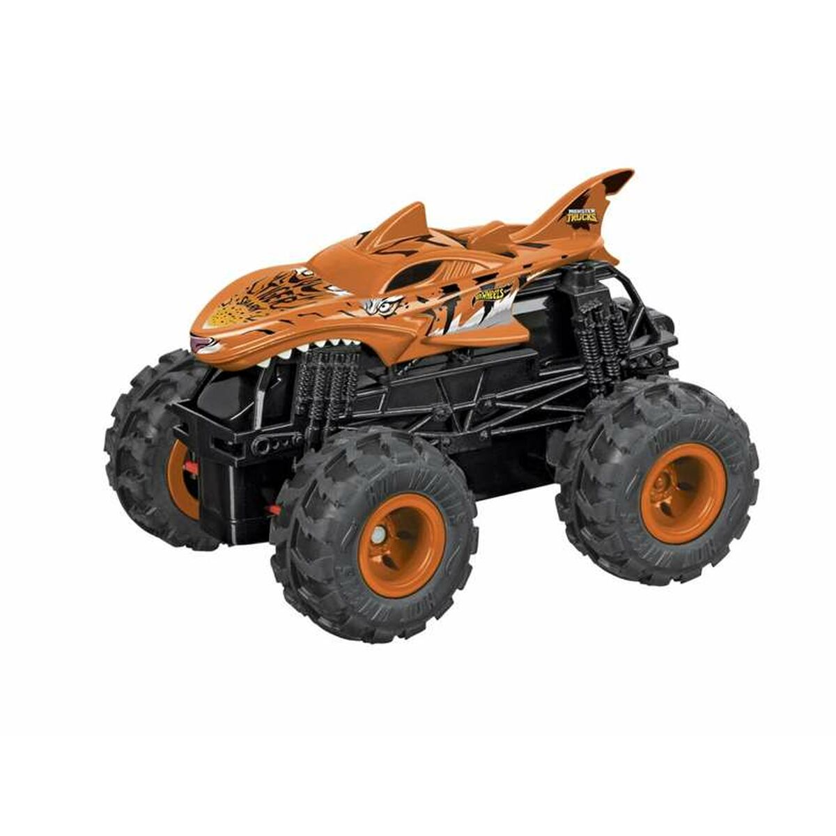 Radiostyrd bil Hot Wheels mini Monster Truck 1:28 14,5 x 9,2 x 9 cm-Leksaker och spel, Fordon-Hot Wheels-peaceofhome.se