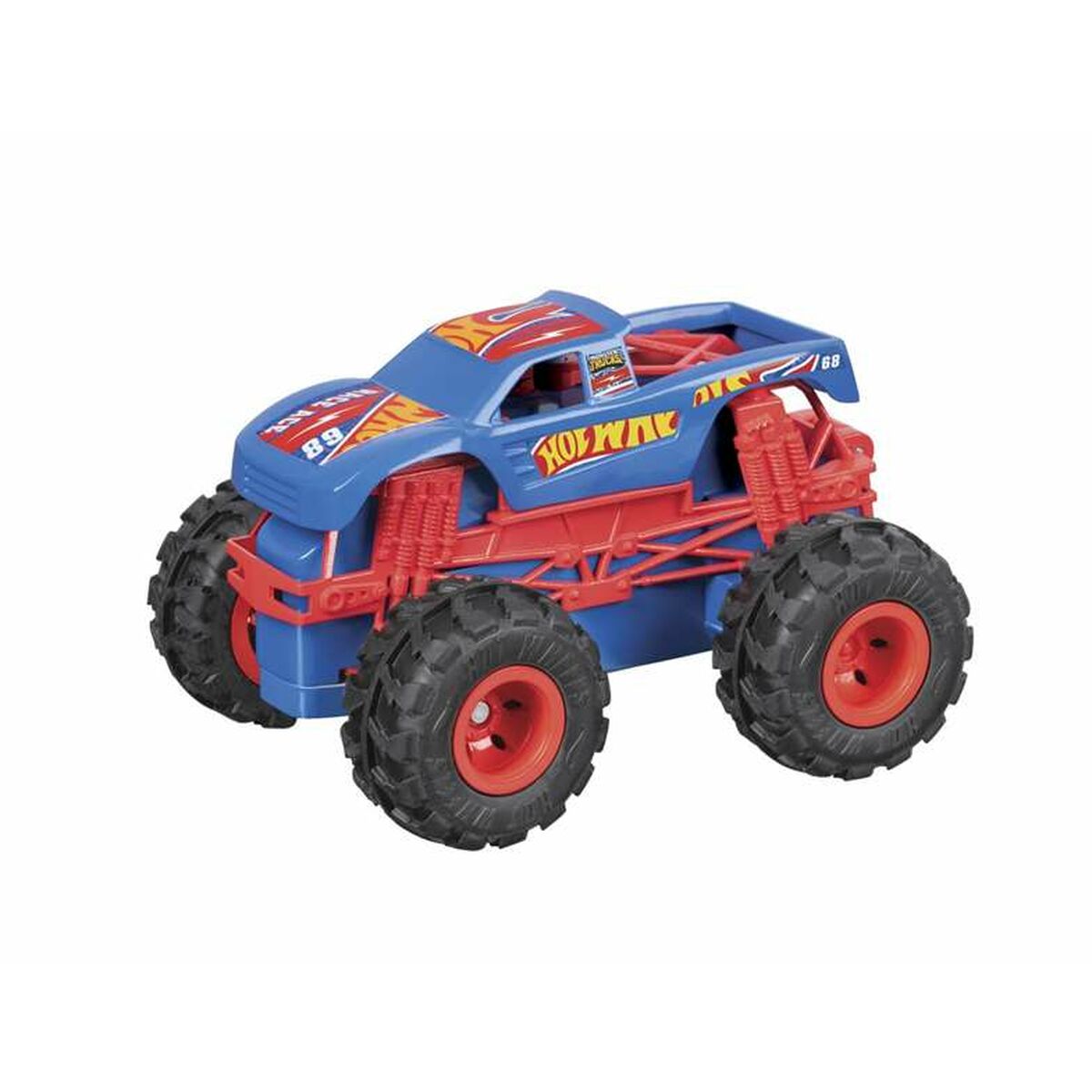 Radiostyrd bil Hot Wheels mini Monster Truck 1:28 14,5 x 9,2 x 9 cm-Leksaker och spel, Fordon-Hot Wheels-peaceofhome.se