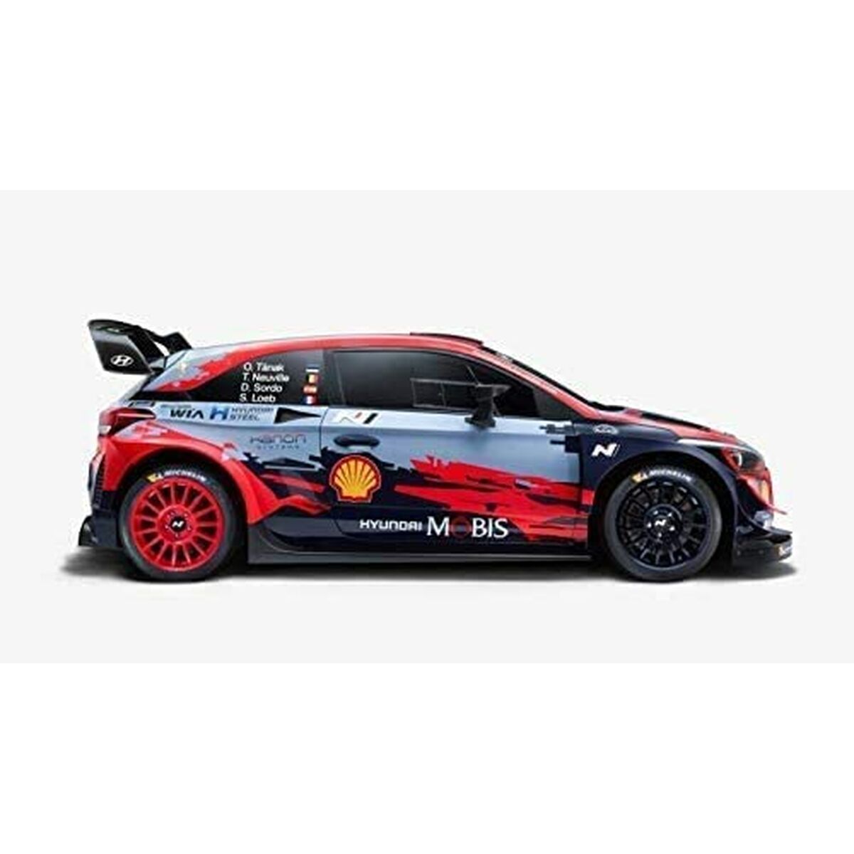 Radiostyrd bil Hyundai i20 WRC Batteri 2,4 GHz Laddare 1:16-Leksaker och spel, Fordon-Hyundai-peaceofhome.se