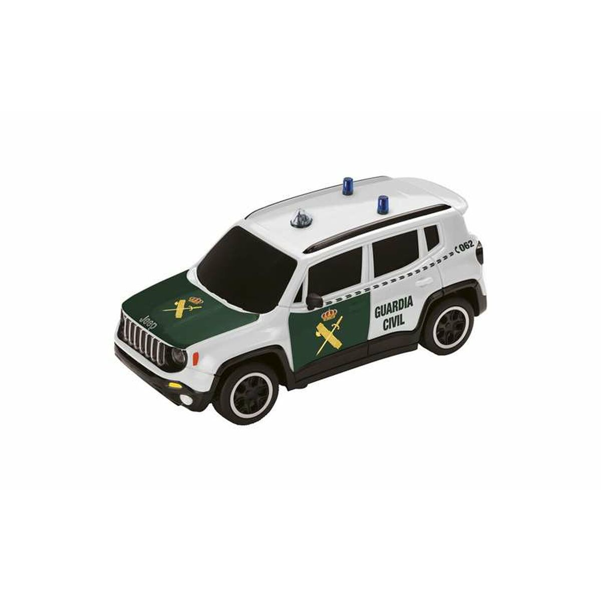 Radiostyrd bil Jeep Renegade Guardia Civil 1:24-Leksaker och spel, Fordon-Jeep-peaceofhome.se