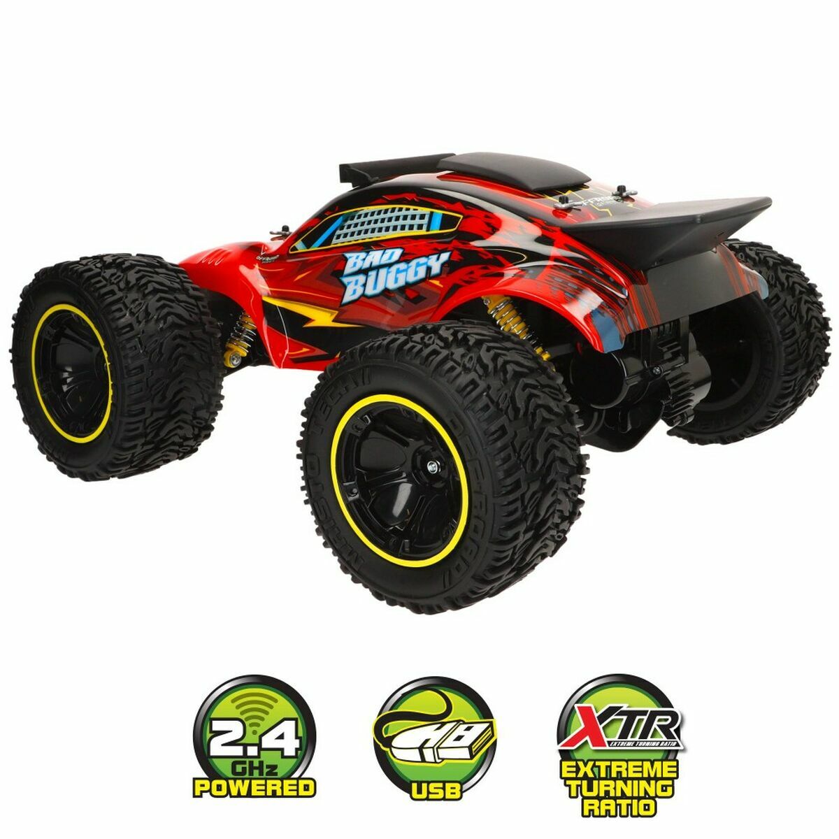 Radiostyrd bil Maisto Bad Buggy-Leksaker och spel, Fordon-Maisto-peaceofhome.se