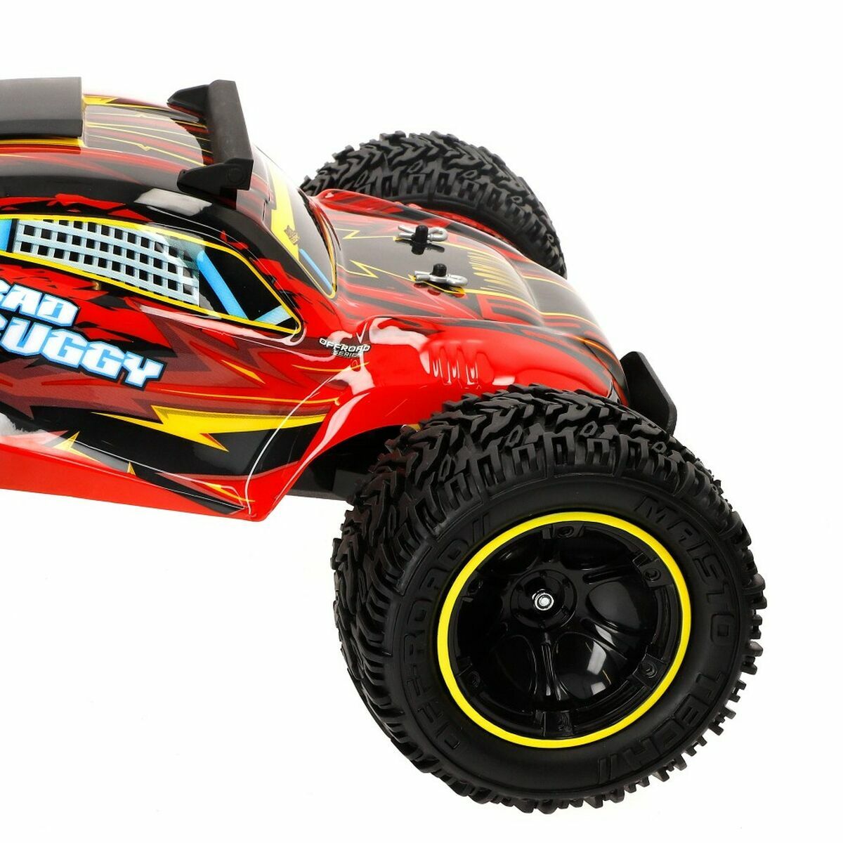 Radiostyrd bil Maisto Bad Buggy-Leksaker och spel, Fordon-Maisto-peaceofhome.se