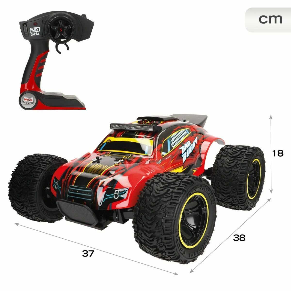Radiostyrd bil Maisto Bad Buggy-Leksaker och spel, Fordon-Maisto-peaceofhome.se