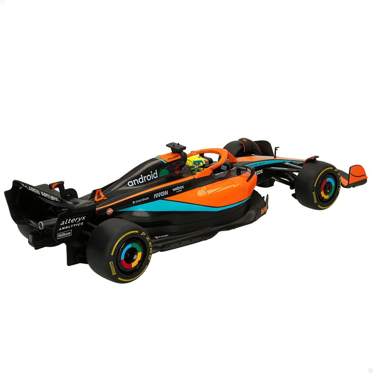 Radiostyrd bil McLaren F1 MCL36 1:12 (2 antal)-Leksaker och spel, Fordon-McLaren-peaceofhome.se