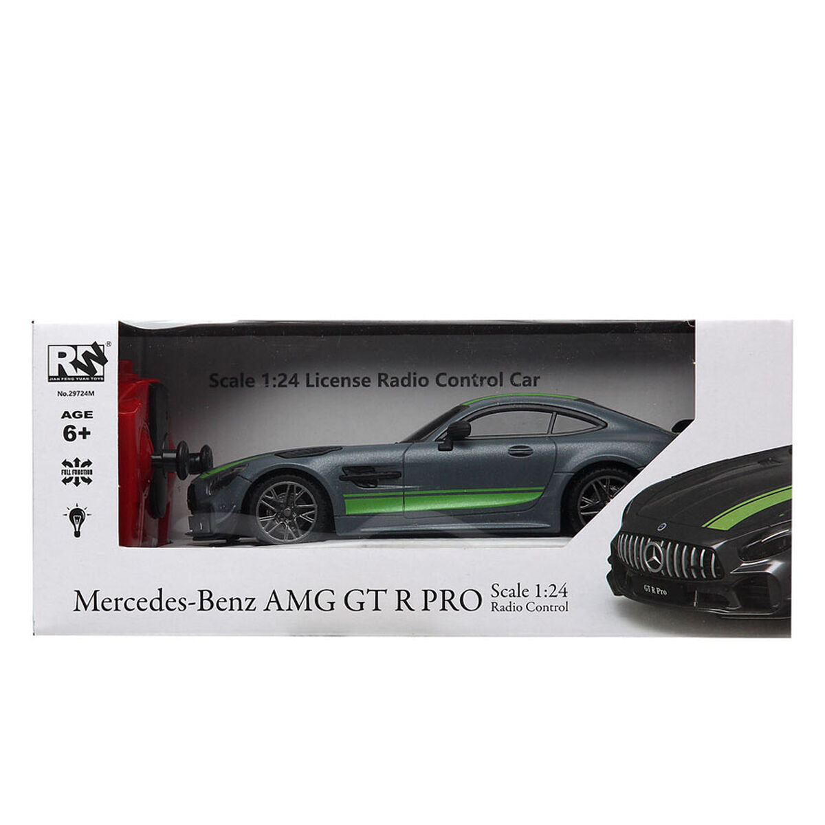 Radiostyrd bil Mercedes-Benz AMG GT R PRO 1:24-Leksaker och spel, Fordon-BigBuy Fun-peaceofhome.se