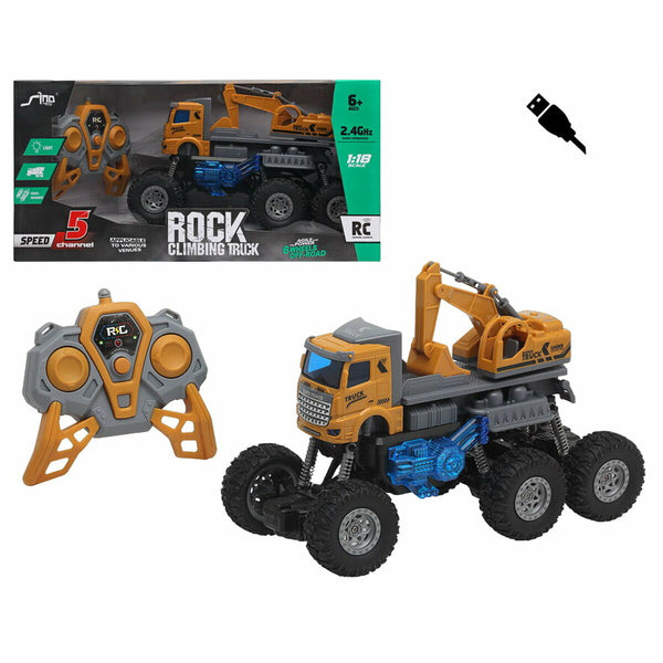 Radiostyrd bil Rock Climbing Truck-Leksaker och spel, Fordon-BigBuy Fun-peaceofhome.se