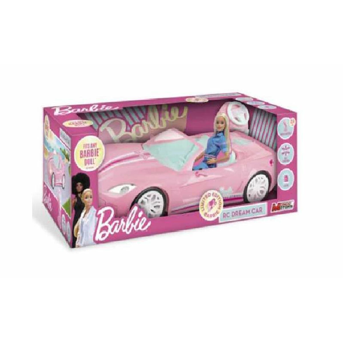 Radiostyrd bil Unice Toys Barbie Dream 1:10 40 x 17,5 x 12,5 cm-Leksaker och spel, Fordon-Unice Toys-peaceofhome.se