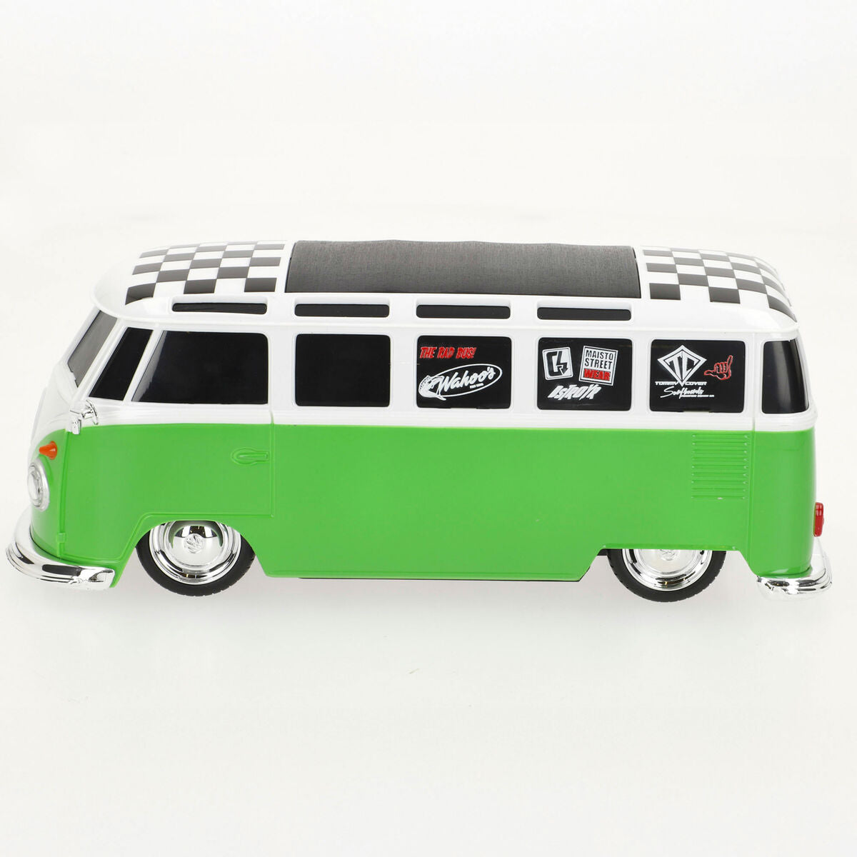 Radiostyrd bil Volkswagen COMBI 20 x 8 x 9 cm (4 antal)-Leksaker och spel, Fordon-Volkswagen-peaceofhome.se