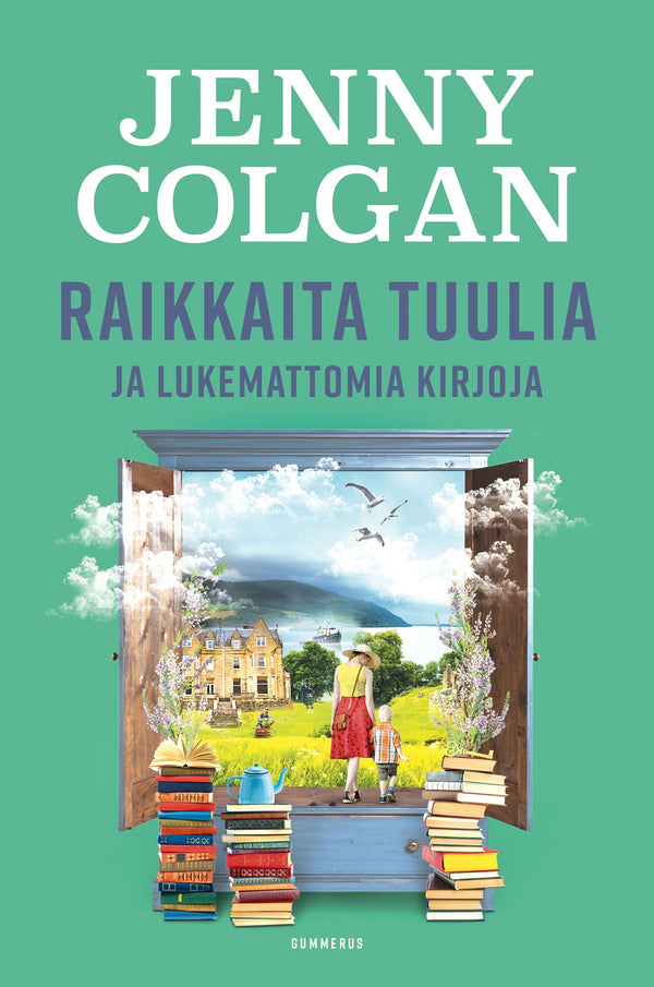 Raikkaita tuulia ja lukemattomia kirjoja – E-bok – Laddas ner-Digitala böcker-Axiell-peaceofhome.se