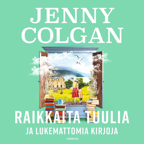 Raikkaita tuulia ja lukemattomia kirjoja – Ljudbok – Laddas ner-Digitala böcker-Axiell-peaceofhome.se