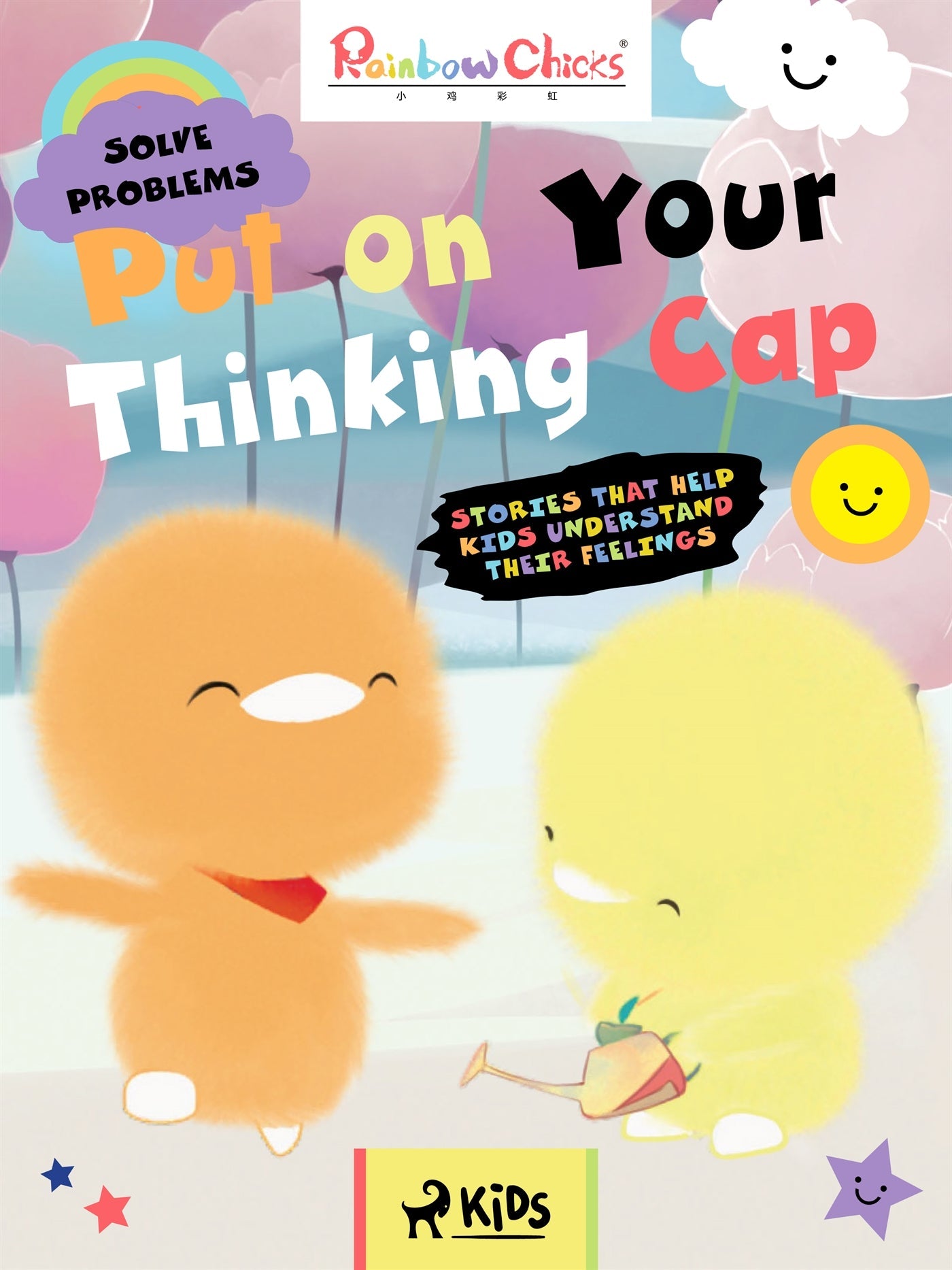 Rainbow Chicks - Solve Problems - Put on Your Thinking Cap – E-bok – Laddas ner-Digitala böcker-Axiell-peaceofhome.se