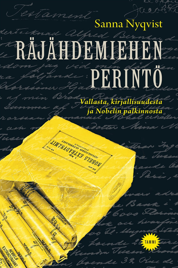 Räjähdemiehen perintö – E-bok – Laddas ner-Digitala böcker-Axiell-peaceofhome.se