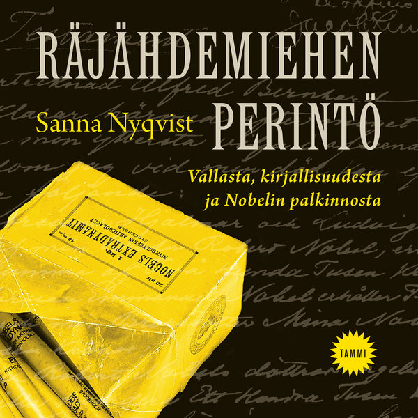 Räjähdemiehen perintö – Ljudbok – Laddas ner-Digitala böcker-Axiell-peaceofhome.se