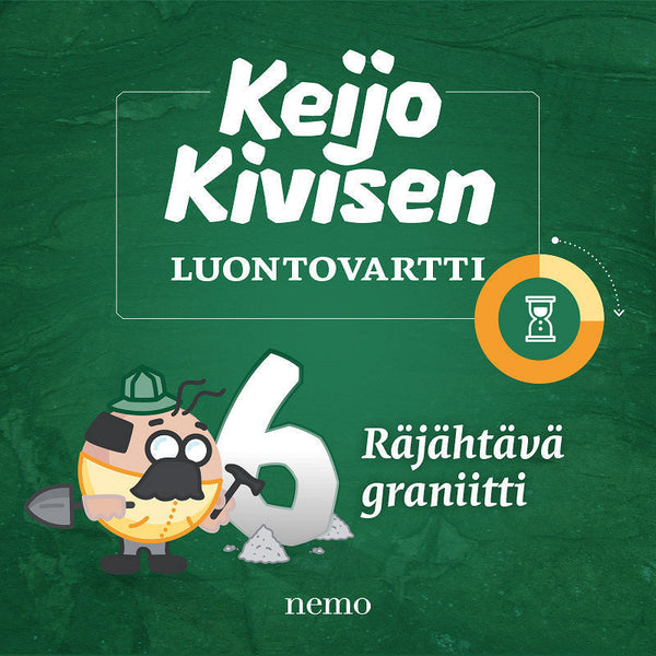 Räjähtävä graniitti – Ljudbok – Laddas ner-Digitala böcker-Axiell-peaceofhome.se