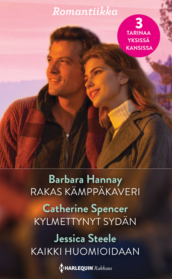 Rakas kämppäkaveri / Kylmettynyt sydän / Kaikki huomioidaan – E-bok – Laddas ner-Digitala böcker-Axiell-peaceofhome.se