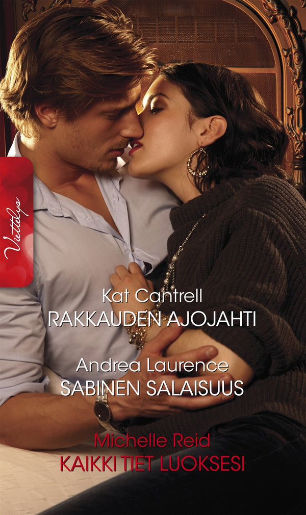 Rakkauden ajojahti/Sabinen salaisuus/Kaikki tiet luoksesi – E-bok – Laddas ner-Digitala böcker-Axiell-peaceofhome.se