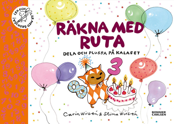 Räkna med Ruta : dela och plussa på kalaset – E-bok – Laddas ner