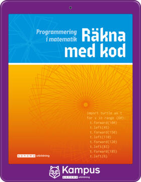 Räkna med kod Digital (elevlicens)-Digitala böcker-Sanoma Utbildning-Licens 12 månader-peaceofhome.se