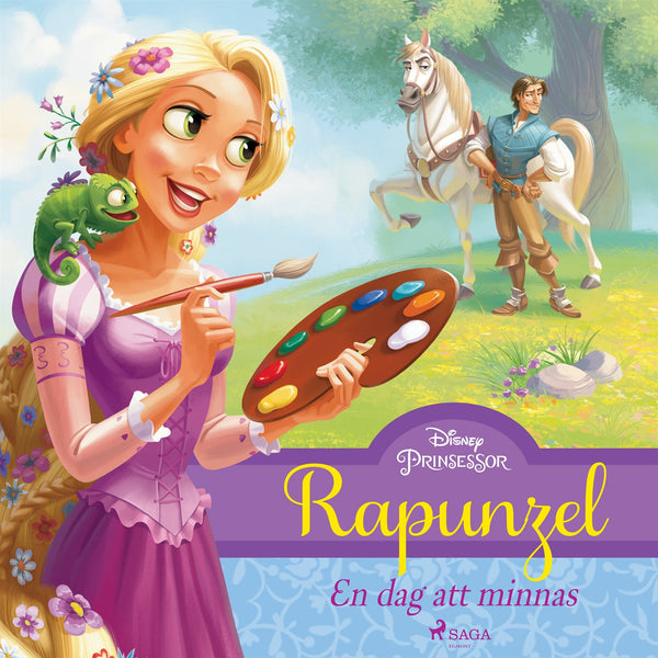 Rapunzel - En dag att minnas – Ljudbok – Laddas ner-Digitala böcker-Axiell-peaceofhome.se