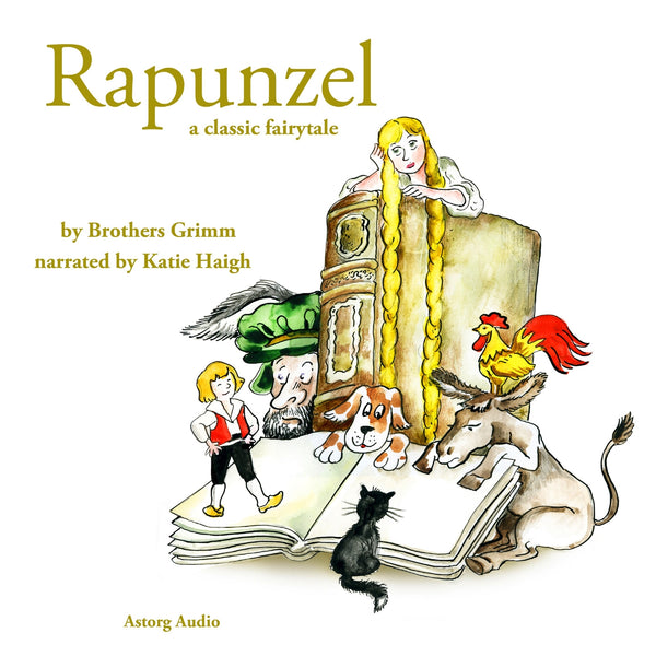 Rapunzel, a Fairy Tale – Ljudbok – Laddas ner-Digitala böcker-Axiell-peaceofhome.se