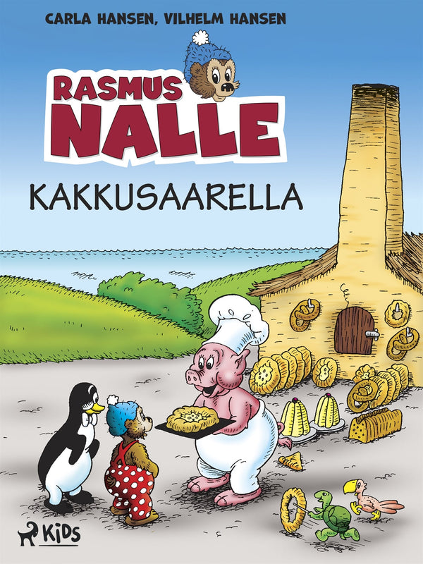 Rasmus Nalle Kakkusaarella – E-bok – Laddas ner-Digitala böcker-Axiell-peaceofhome.se