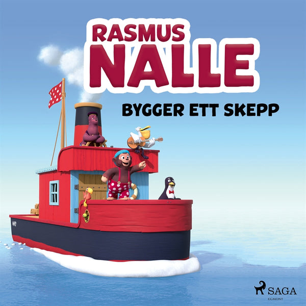 Rasmus Nalle bygger ett skepp – Ljudbok – Laddas ner-Digitala böcker-Axiell-peaceofhome.se