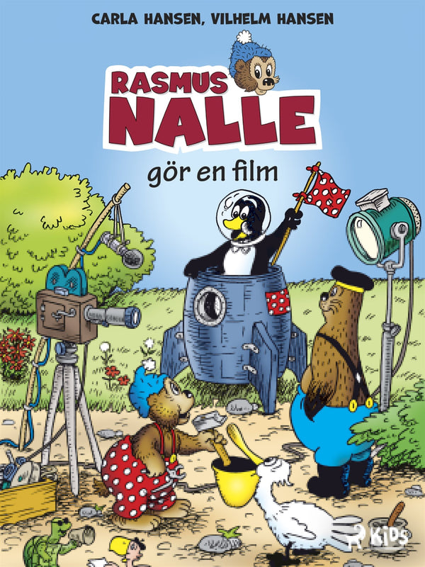 Rasmus Nalle gör en film – E-bok – Laddas ner-Digitala böcker-Axiell-peaceofhome.se