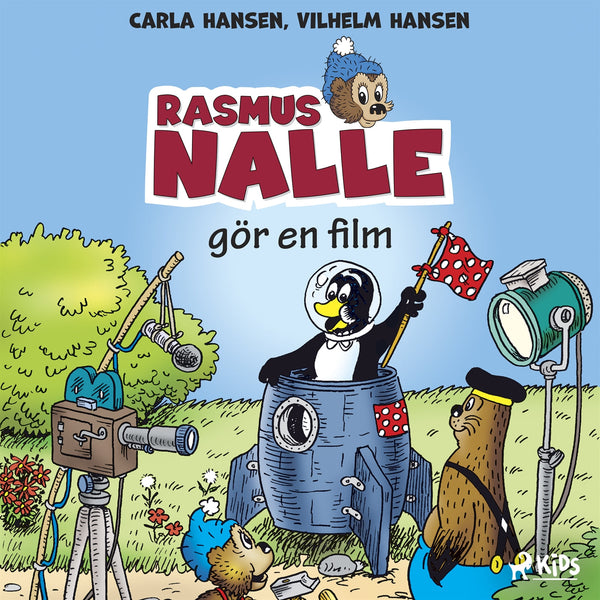 Rasmus Nalle gör en film – Ljudbok – Laddas ner-Digitala böcker-Axiell-peaceofhome.se