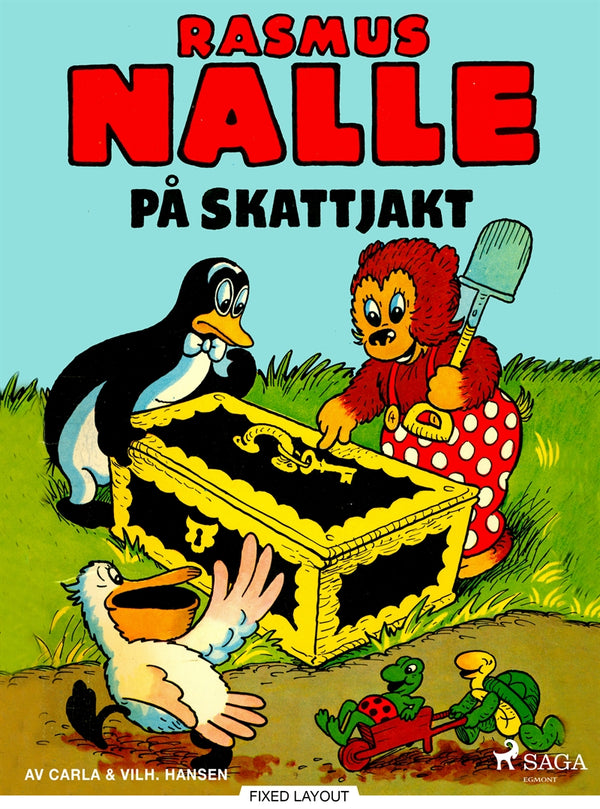 Rasmus Nalle på skattjakt – E-bok – Laddas ner-Digitala böcker-Axiell-peaceofhome.se