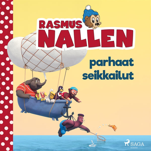 Rasmus Nallen parhaat seikkailut – Ljudbok – Laddas ner-Digitala böcker-Axiell-peaceofhome.se