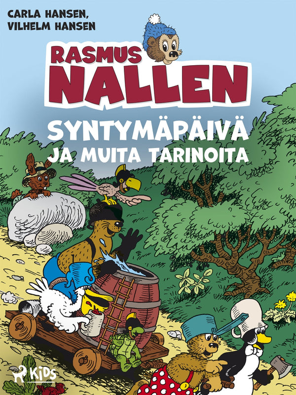 Rasmus Nallen syntymäpäivä ja muita tarinoita – E-bok – Laddas ner-Digitala böcker-Axiell-peaceofhome.se