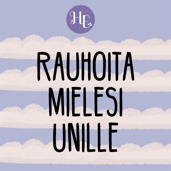 Rauhoita mielesi unille – Ljudbok – Laddas ner-Digitala böcker-Axiell-peaceofhome.se